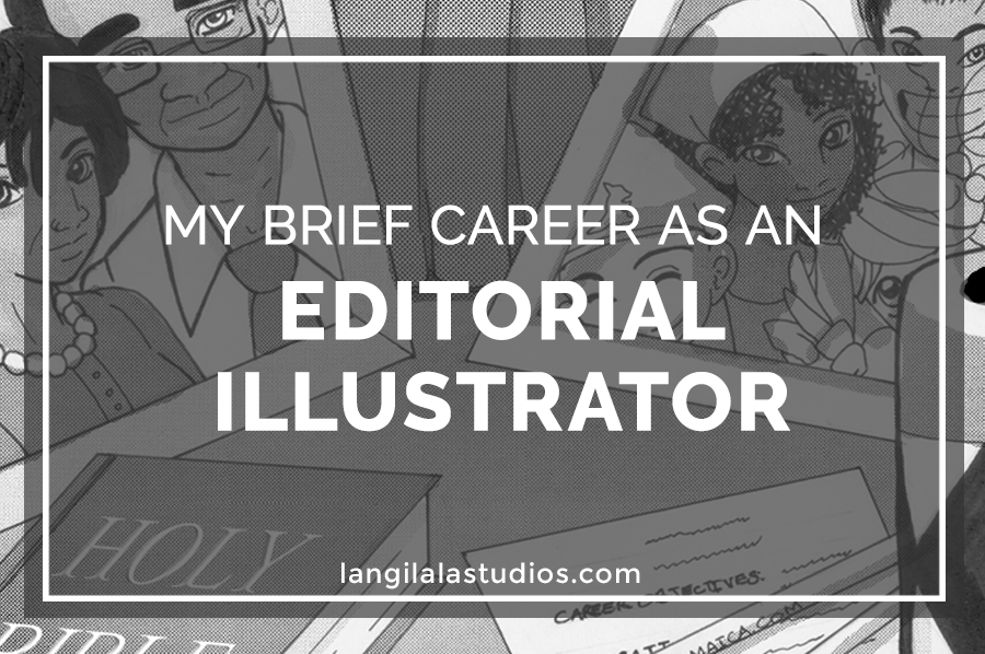 My Brief Career as an Editorial Illustrator